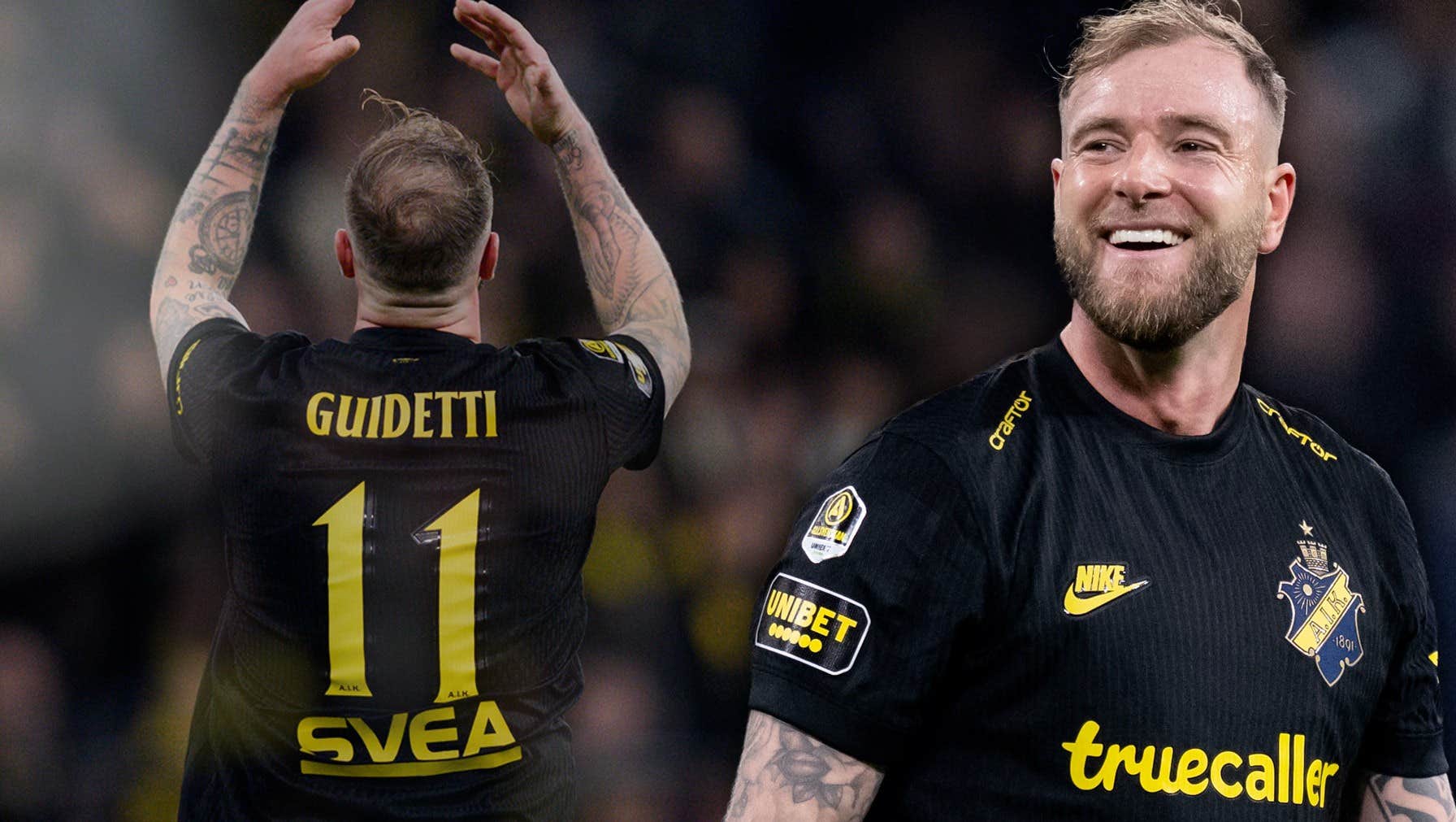 Guidetti tydlig om framtiden: ”Det är spik” | Allsvenskan