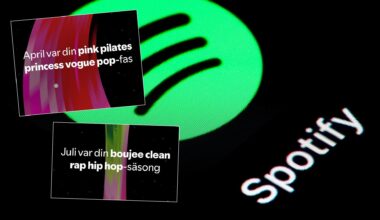 Spotify Wrapped 2025 – då kommer årets listor