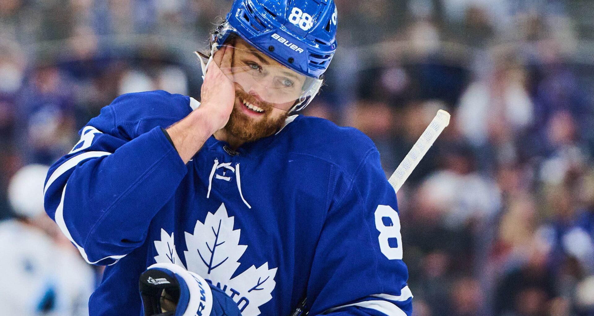 Ny poängsuccé för William Nylander när Toronto slog Utah | NHL