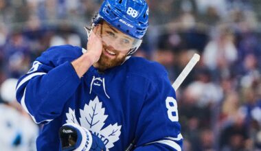 Ny poängsuccé för William Nylander när Toronto slog Utah | NHL