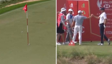 Ludvig Åberg gör hole-in-one | Golf