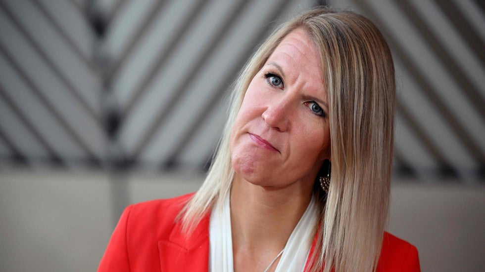 Finlands klimatminister Sari Multalas ståndpunkt vann inte gehör på ministerrådet i Bryssel.