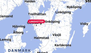 Larm om drönare vid Landvetters flygplats i Sverige | Utrikes