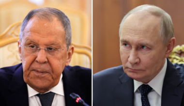 Putin rasande – Lavrov petad från toppmötet