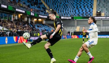 Amor Layouni: ”Jag tycker att vi gör en bra match och förtjänar minst en poäng"