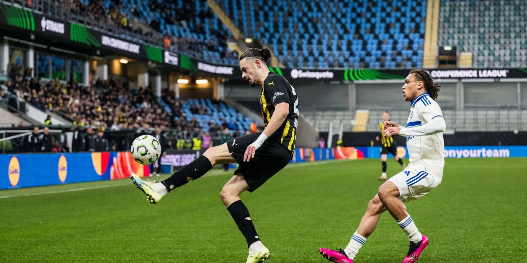 Amor Layouni: ”Jag tycker att vi gör en bra match och förtjänar minst en poäng"