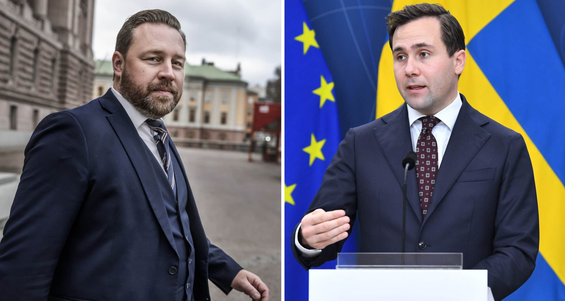 Mattias Karlsson ljuger om svenska pengarna