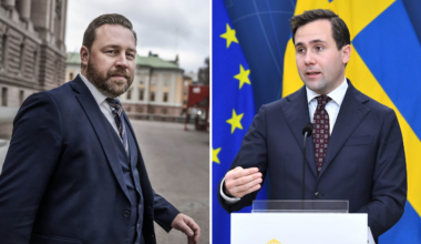 Mattias Karlsson ljuger om svenska pengarna