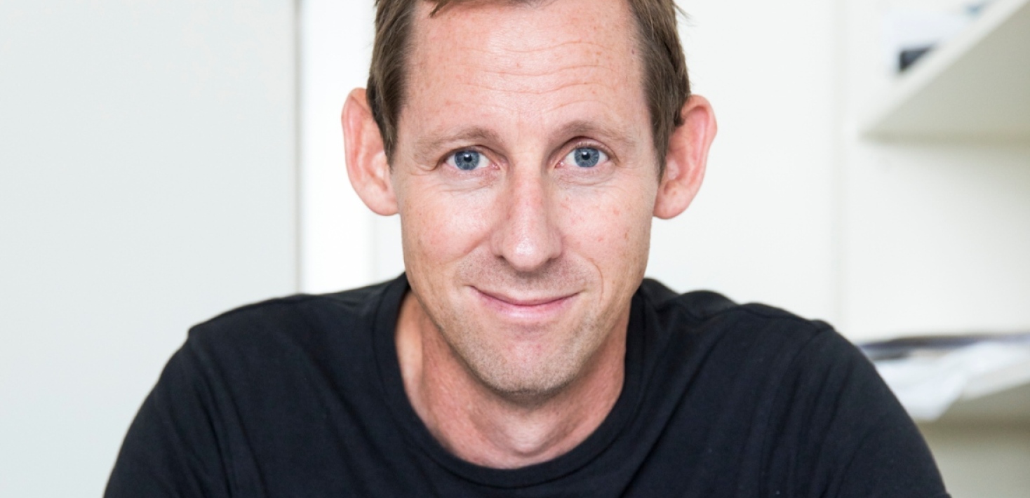 Porträtt av David Drew