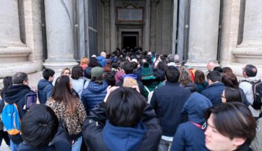 Arbetslivets jubelårsfirande - över 10 000 pilgrimer i Rom