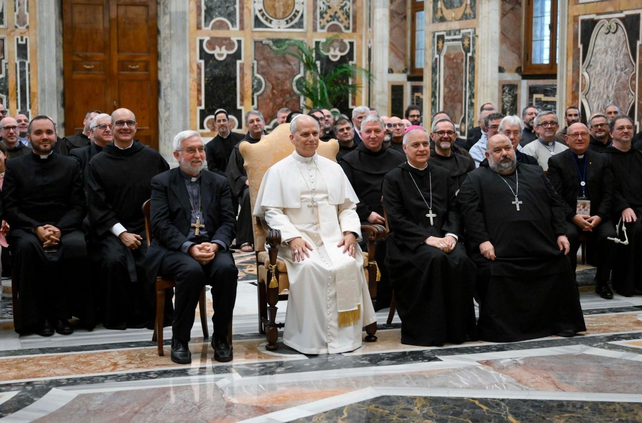 Påven talade om hopp och ansvar under audiens i Vatikanen