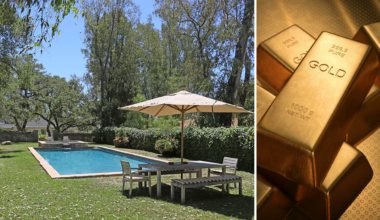 Galna trädgårdsfyndet
– guldskatt för miljoner