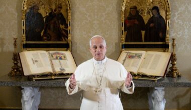 Påve Leo XIV: “Ungdomar behöver hopp, mening och stöd för att stå emot beroenden”