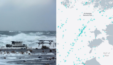 Mystiska ”spökskepp”
utanför Finlands kust