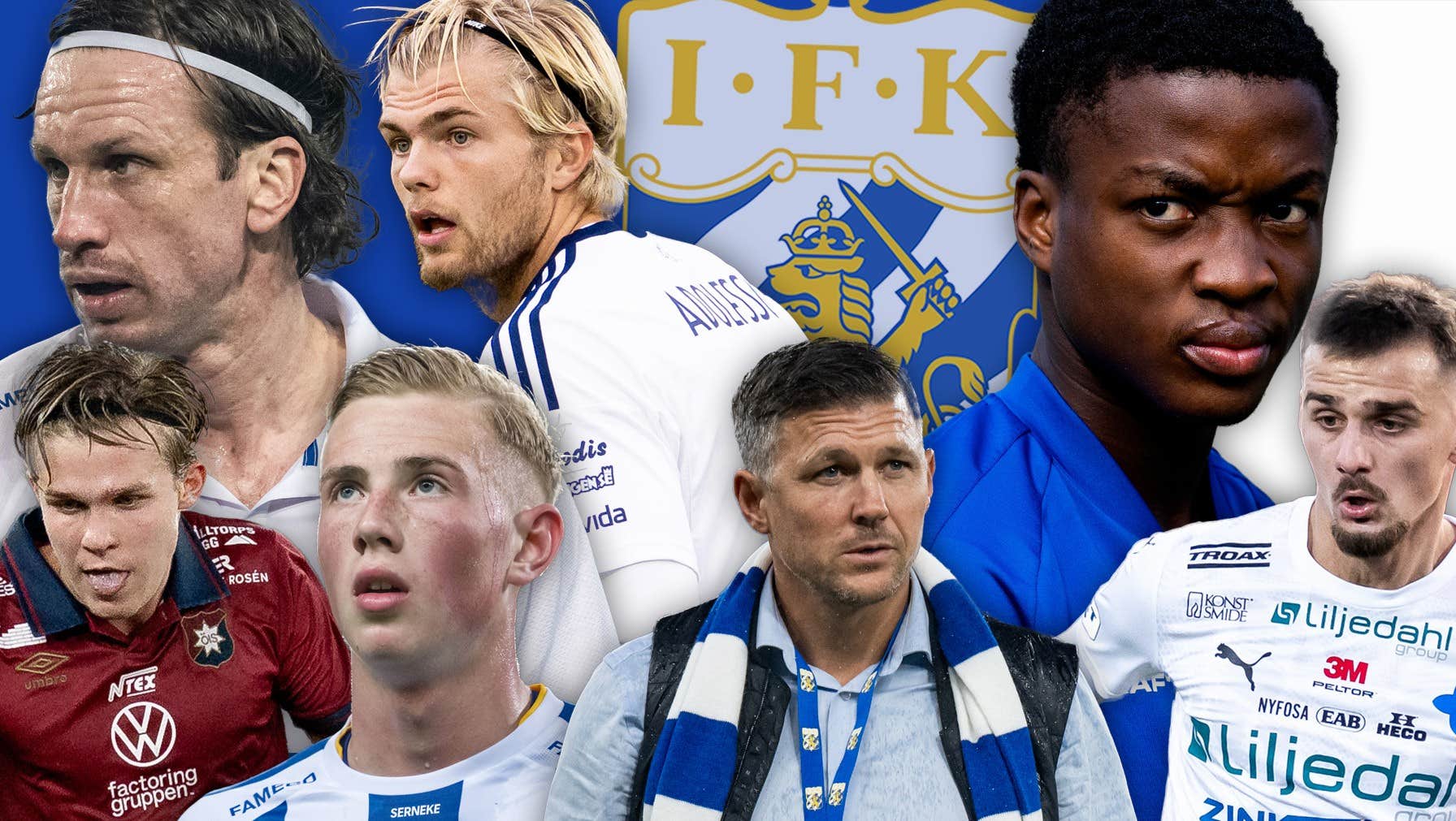 IFK GÖTEBORG 2026 ✓ Rycker i rivalens stjärna ✓ De lämnar
