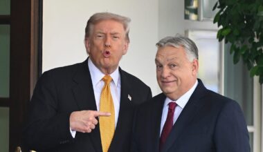 Trump öppnar för att undanta Ungern från sanktioner