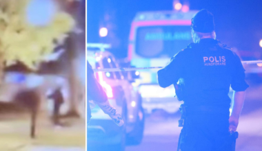 Mordet i Bromma filmades – offret sköts bakifrån