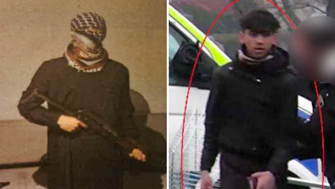 Faris Al Abdullah skulle spränga sig mitt i Stockholm