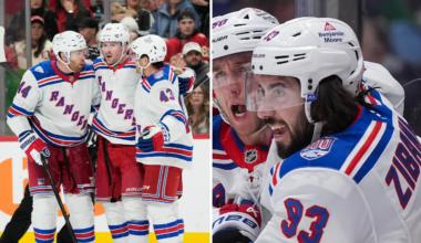 Zibanejad poänghjälte – när Rangers slog oväntade rekordet | NHL