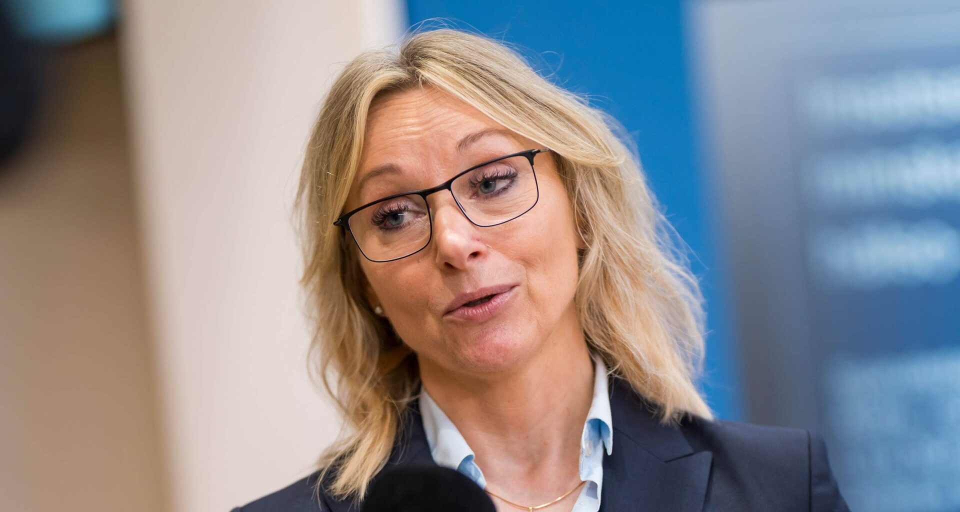 SD-toppen Jessica Stegrud kan petas från partistyrelsen