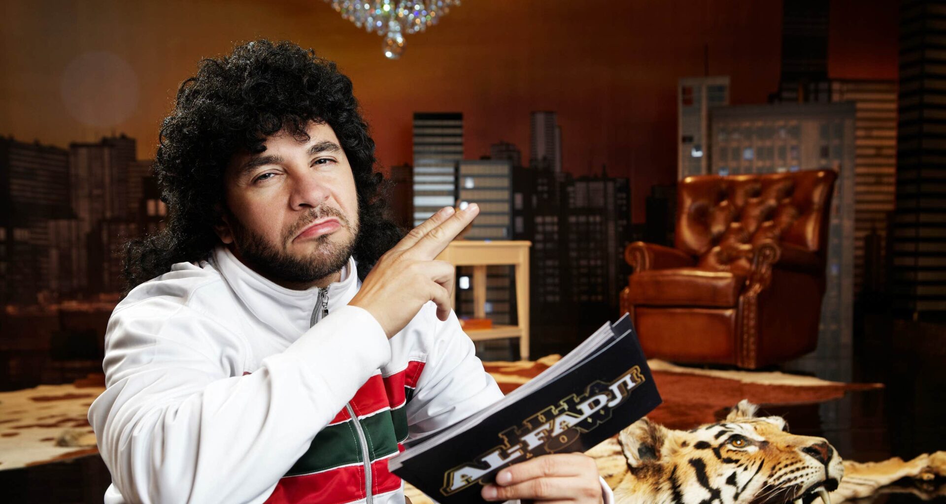 Felipe ”Lilla Al-Fadji” Leiva Wenger är klar för Mello