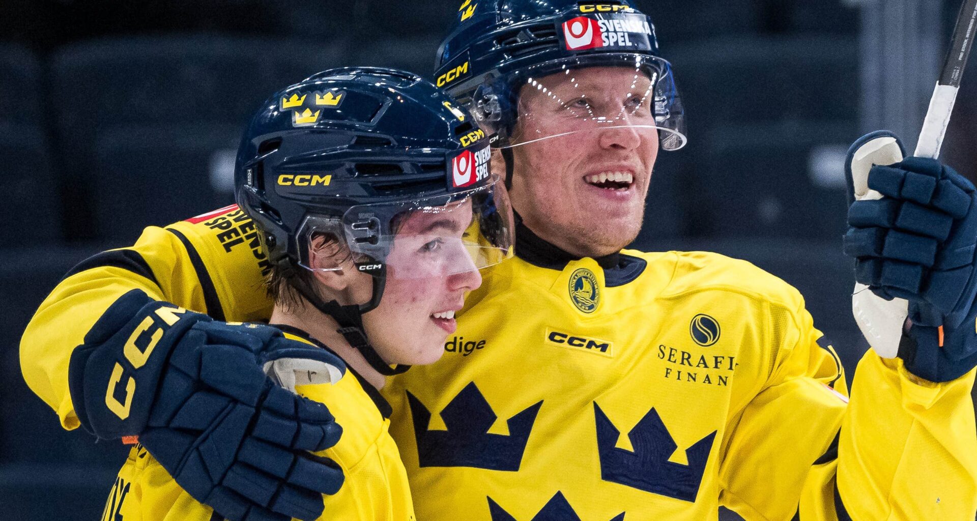 Tre Kronor krossade Schweiz i Finland Hockey Games | Tre Kronor