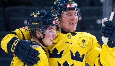 Tre Kronor krossade Schweiz i Finland Hockey Games | Tre Kronor