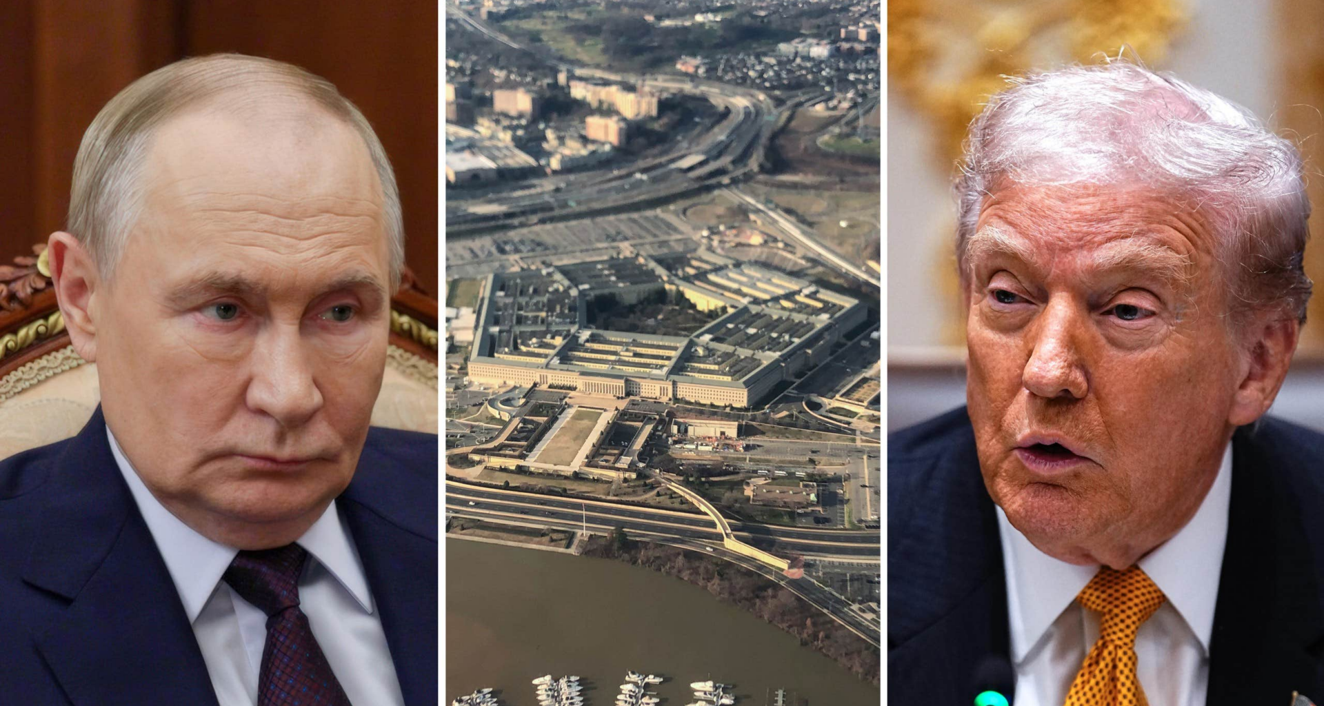 Öva på attack mot Pentagon