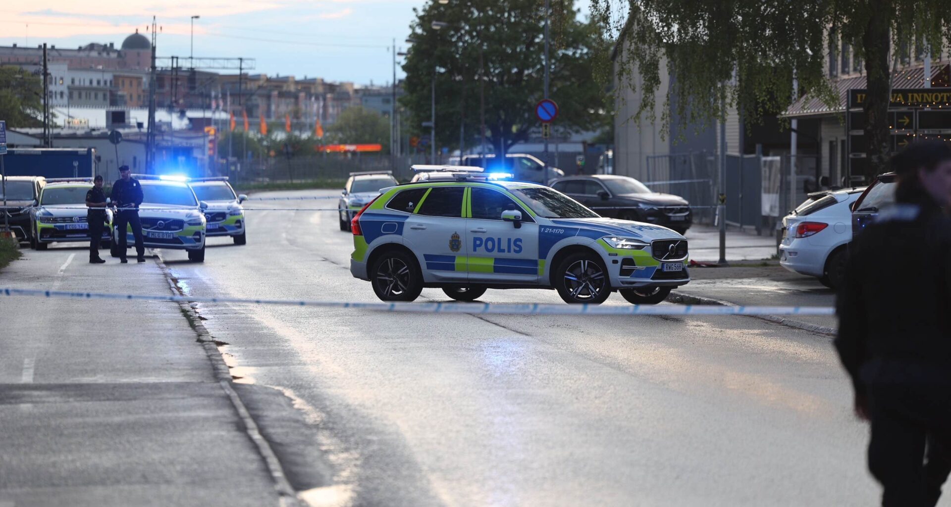 Den 52-åriga mannen sköts ihjäl vid en restaurang i Uppsala.
