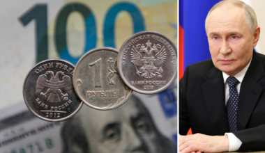 Putins bakslag – ryska ekonomin ”skakar av köld”