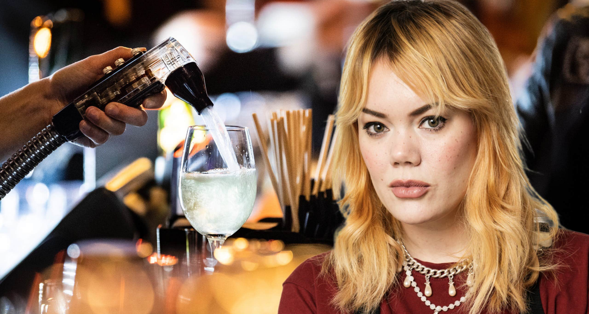 Klockan fyra låg vi i en buske tillsammans