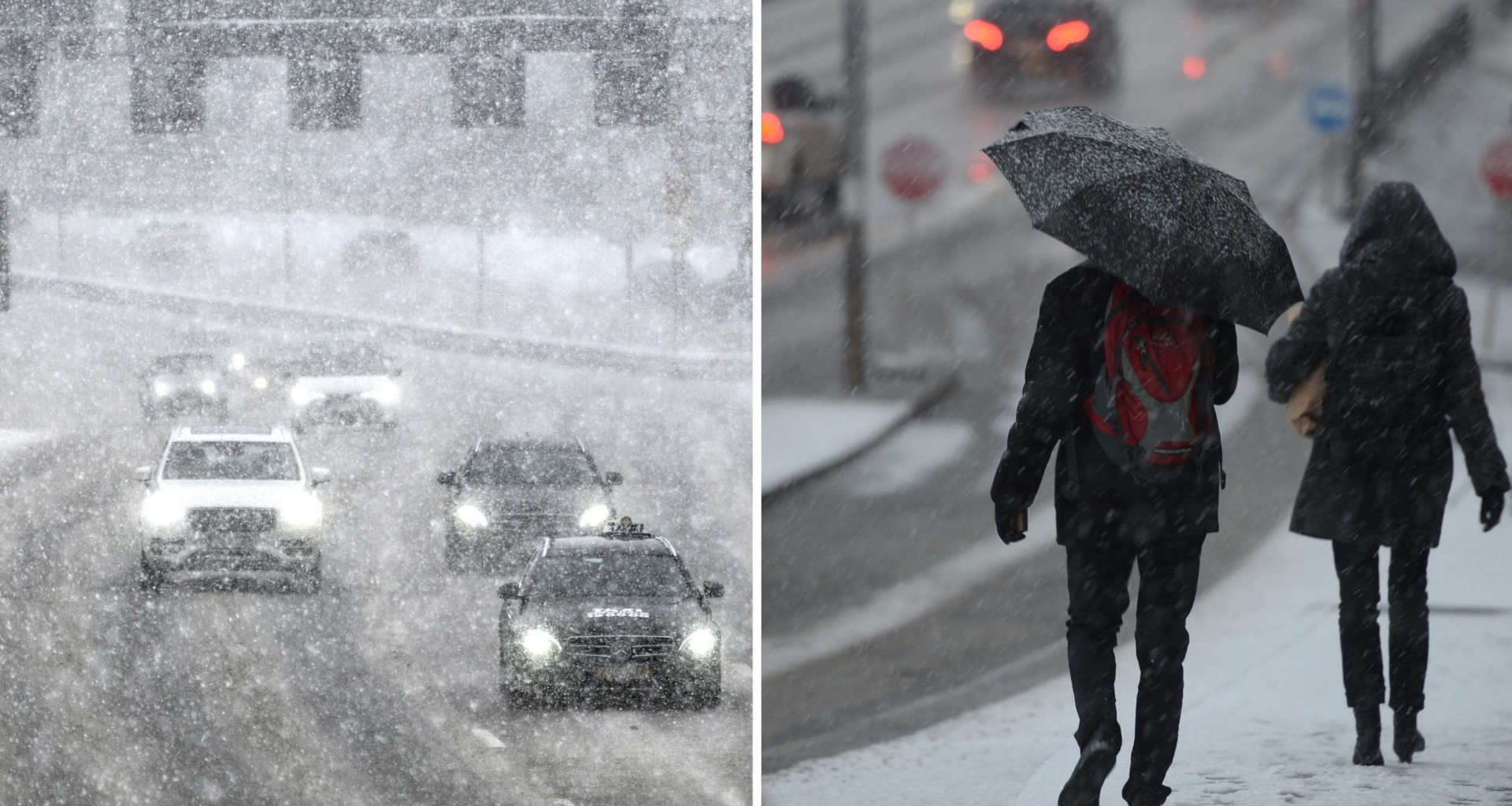 SMHI varnar för snö och kyla i hela Sverige