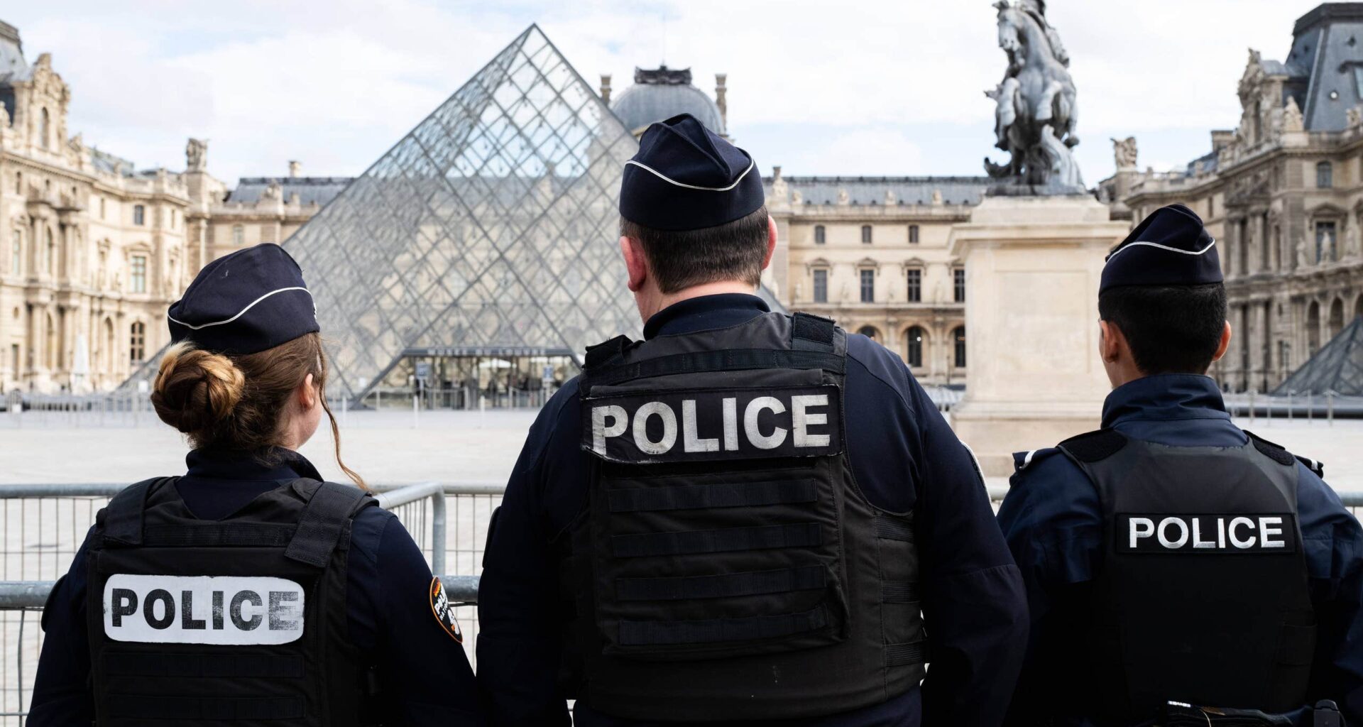 Louvrens lösenord till övervakningskameror var ”louvre”