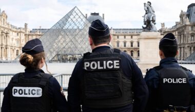 Louvrens lösenord till övervakningskameror var ”louvre”