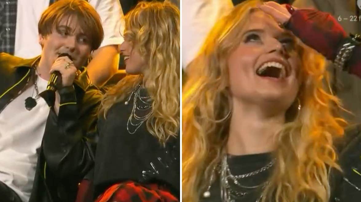 Love Hedlund Stenmarcks flört i ”Idol” – med Tuva Råwall