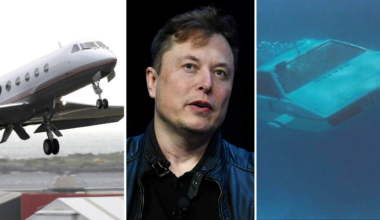 Det gör Elon Musk
med sina pengar