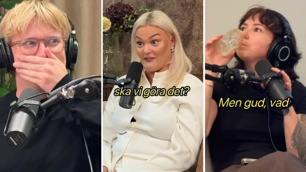 Domen – smakar på Lisa Borgs bröstmjölk