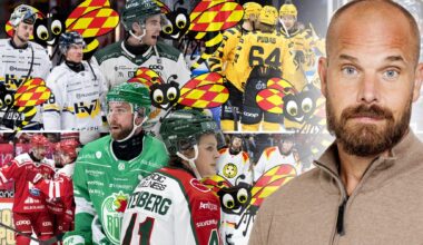 Signerat Sanny: Betyg och analys av alla SHL-lag hittills 2025/26 | SHL