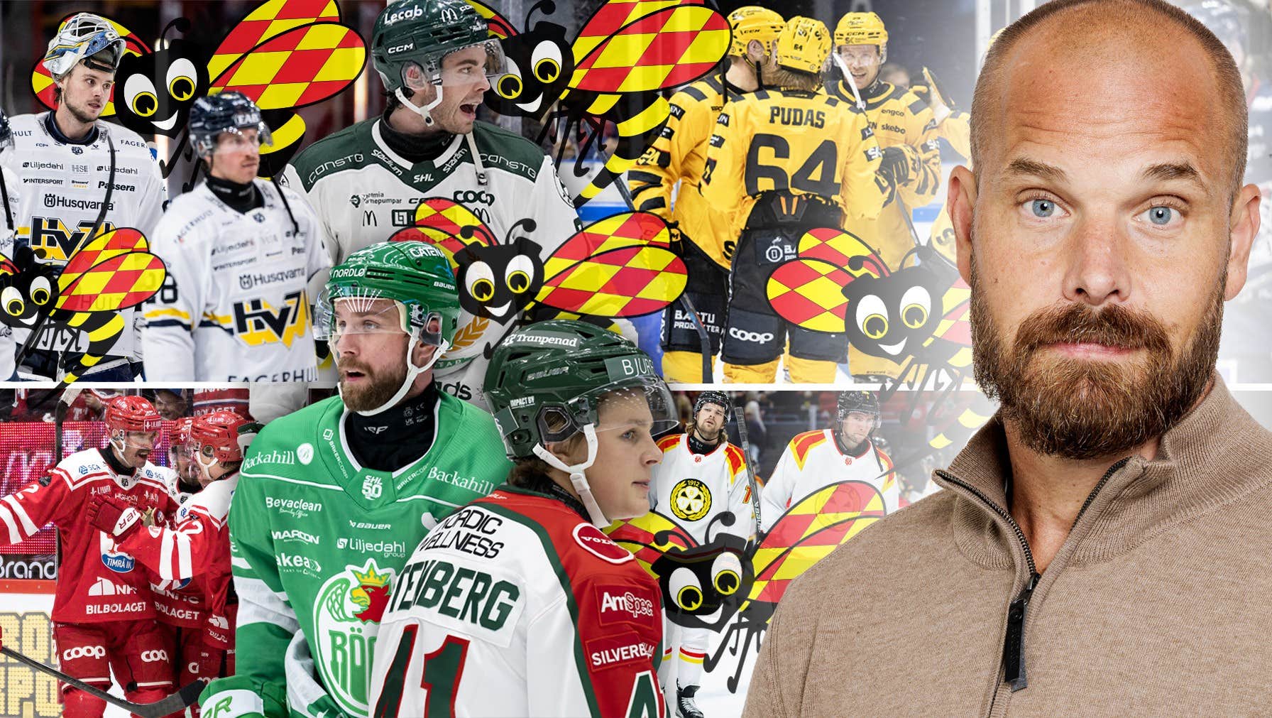Signerat Sanny: Betyg och analys av alla SHL-lag hittills 2025/26 | SHL