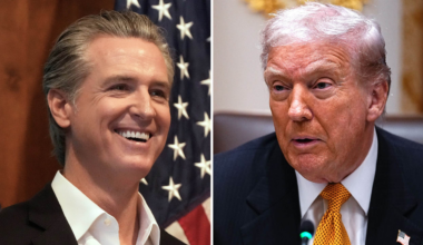 Newsom trollar Trump med nytt öknamn