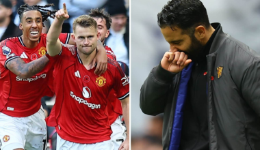 Mittbacken räddade poäng åt Manchester United på stopptid | Premier League