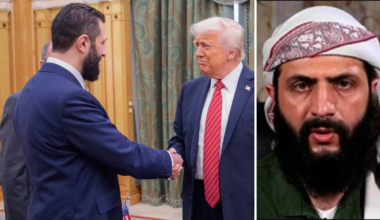 Kritken mot Syriens president al-Sharaa efter inbjudan till Vita huset