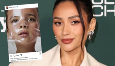 Sskådespelaren Shay Mitchell får kritik för sitt nya hudvårdsmärke.
