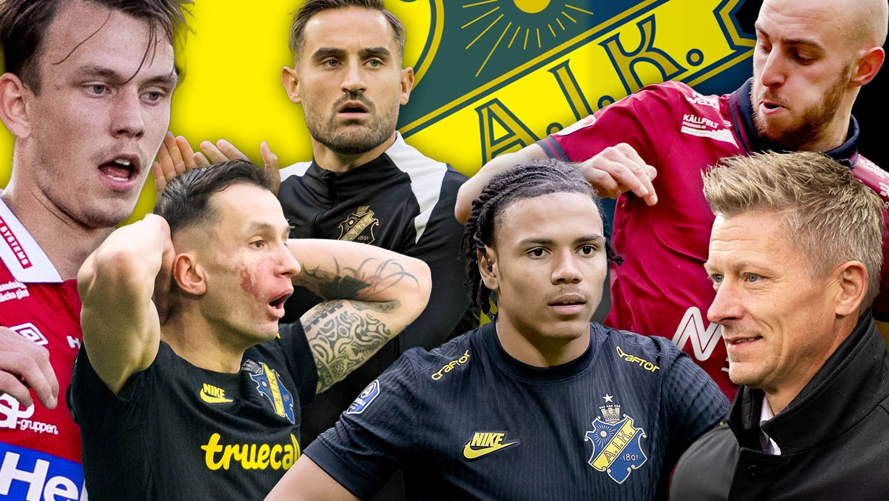 AIK 2026: Jagar sin egen ersättare • Drömvärvningar | Allsvenskan