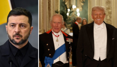 Zelenskyj om kung Charles roll i Trumps Ukraina-stöd