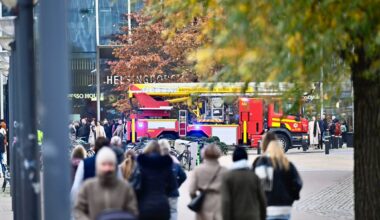 Branden på Knutpunkten släckt – butiker saknar fortfarande ström - HD – Nyheter Dygnet Runt