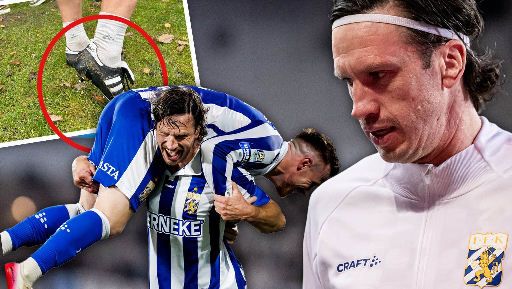 Gustav Svenssons besked inför sista matchen i Blåvitt | Allsvenskan