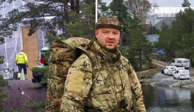 Ryska miljonären Stanislav Aleschenko bygger jättehus vid hemlig svensk militärbas på Muskö