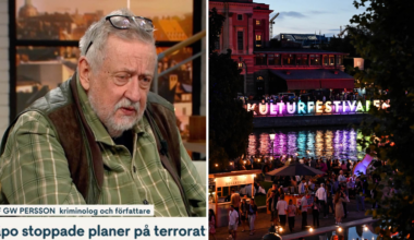 Leif GW Persson: Minst 100 till planerar terrordåd | Krim