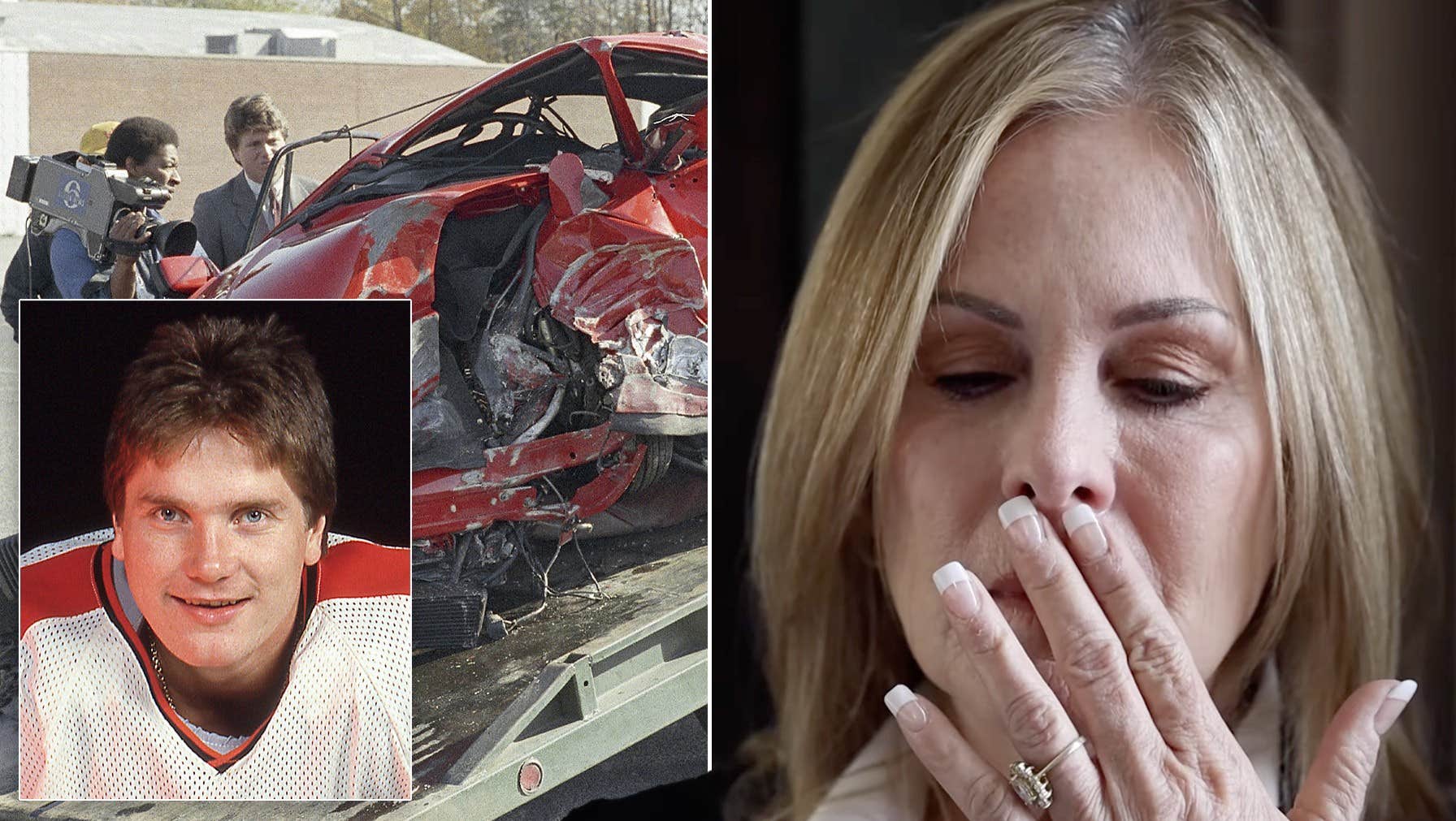 Tårarna för Pelle Lindbergh – träder fram 40 år efter kraschen | NHL